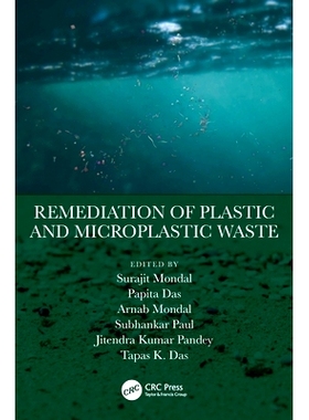 预订 Remediation of Plastic and Microplastic Waste 塑料与微塑料废物的修复: 9781032555591