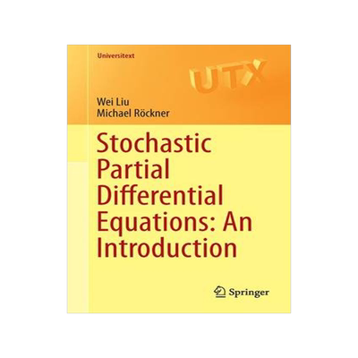 预订 Stochastic Partial Differential Equations: An Introduction