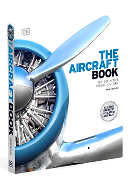 DK飞机全书 英文原版 The Aircraft Book: The Definitive Visual History