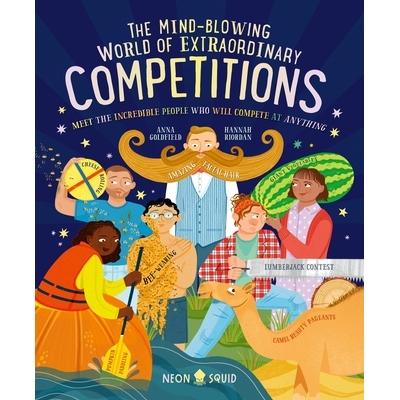 令人兴奋的非凡比赛世界The Mind-Blowing World of Extraordinary Competitions  英文原版