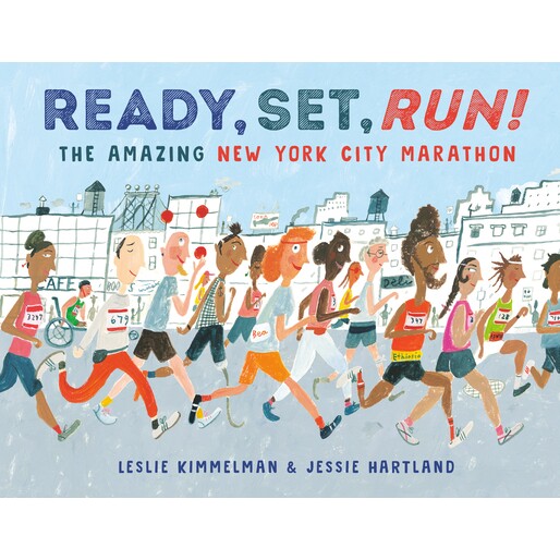 预订 Ready, Set, Run! The Amazing New York City Marathon 预备,出发,奔跑!精彩的纽约马拉松 9780593433652