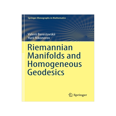 预订 Riemannian Manifolds and Homogeneous Geodesics