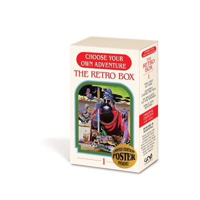 预订 复古盒子 冒险故事 英文 Choose Your Own Adventure 儿童冒险小说 章节书 The Retro Box:9781937133061