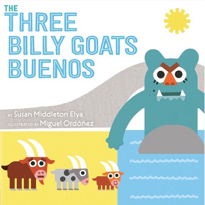 预订 三只比利山羊 布宜诺斯艾利斯 拉美裔文化 英文 The Three Billy Goats Buenos:9780399547393