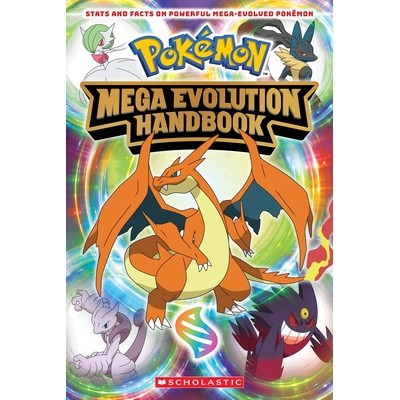 预售 宝可梦 官方进化图鉴 2026新版 数据战斗指南 英文原版 Pokemon: Mega Evolution Handbook