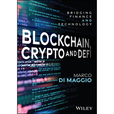 预订 Blockchain, Crypto and Defi Bridging Finance and Technology 区块链、加密货币和Defi：连接金融和技术 9781394275892