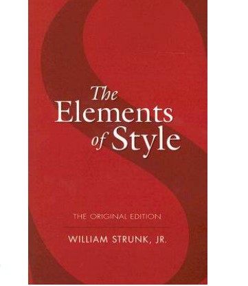 预售 The Elements of Style 英文原版 风格的要素 豆瓣9分 进口原版