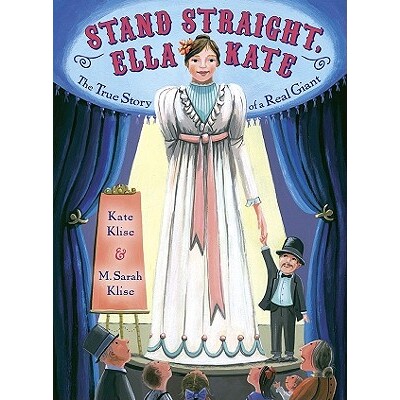 预订 站直，艾拉·凯特 历史故事 美国19世纪 英文  Stand Straight, Ella Kate:9780803734043
