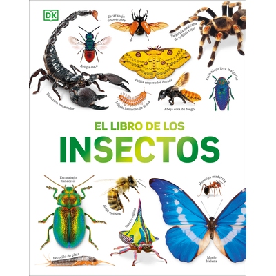 预订 El libro de los insectos (Bugs, Butterflies, Beetles and Bees) El libro de los inktos（虫子、蝴蝶、甲虫和蜜蜂） 979