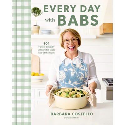 预订 与 Babs 在一起的每一天 适合全家人的7天晚餐菜谱 菜式 菜肴 料理 英文版 Every Day with Babs:9780593797907