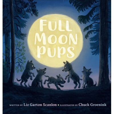 预订 满月幼崽 动物 狼郊狼野犬 英文  Full Moon Pups:9780525514558