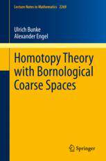 预订 Homotopy Theory with Bornological Coarse Spaces
