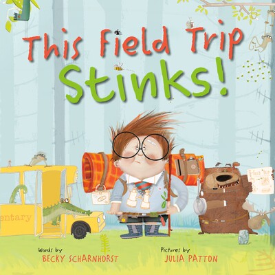 预订 这次实地考察很糟糕！ 体育运动 露营户外 英文  This Field Trip Stinks!:9780593403334