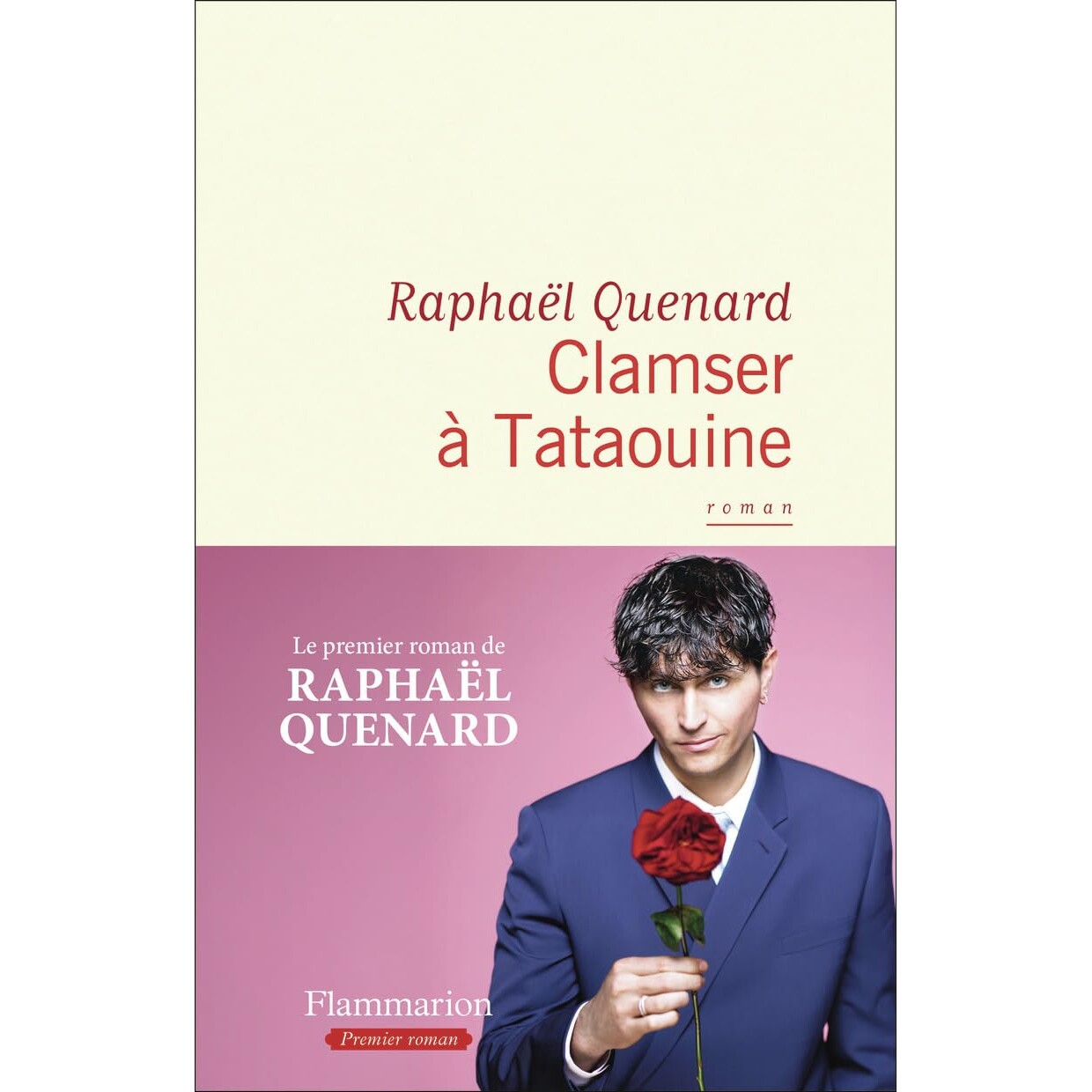 预售 拉斐尔·奎纳德小说 死于塔塔温 Raphaël Quenard 法国影星 法语原版 Clamser à Tataouine