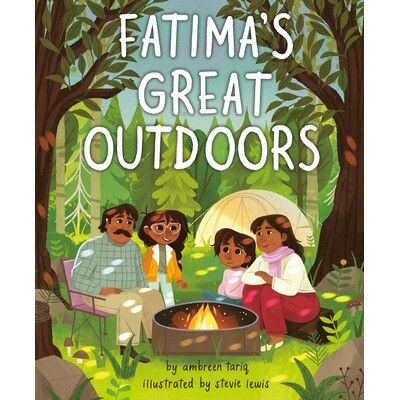预订 法蒂玛的精彩户外活动 体育运动 露营户外 英文  Fatima's Great Outdoors:9781984816955