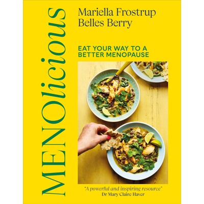 预订 Menolicious:通过饮食改善更年期 美食烹饪 健康饮食 英文 Menolicious: Eat Your Way to a Better Menopause:979821712679