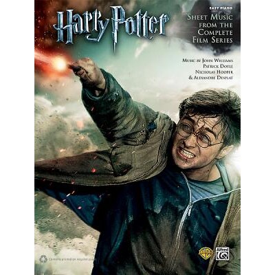 哈利波特电影音乐全集钢琴谱 Harry Potter Complete Film Series 原声配乐钢琴独奏曲集