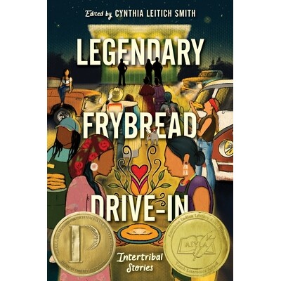 现货 2026普林兹奖 传奇炸面包汽车餐厅 Legendary Frybread Drive-In 英文原版 ALA童书奖 儿童青少读物