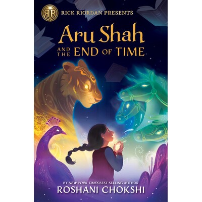 预订 里克·赖尔丹 Rick Riordan 呈现：阿鲁·沙阿 Aru Shah 和时间的终结 - 潘达瓦小说，*册 传说神话寓言 亚洲 英文 潘达瓦 Pa
