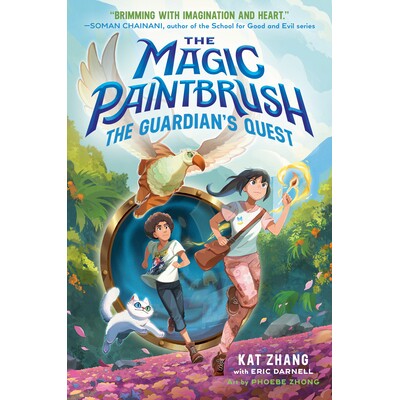 预订 The Magic Paintbrush The Guardian’s Quest 魔法画笔：守护者的探索 9780593179970