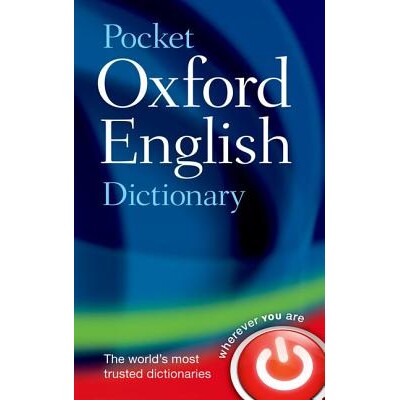 Pocket Oxford English Dictionary 牛津袖珍英语词典 9780199666157