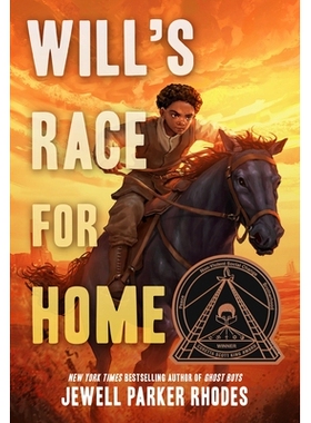 预售 2026Coretta Scott King童书奖 威尔的回家之旅 Will’s Race for Home ALA童书奖 英文原版 儿童青少小说