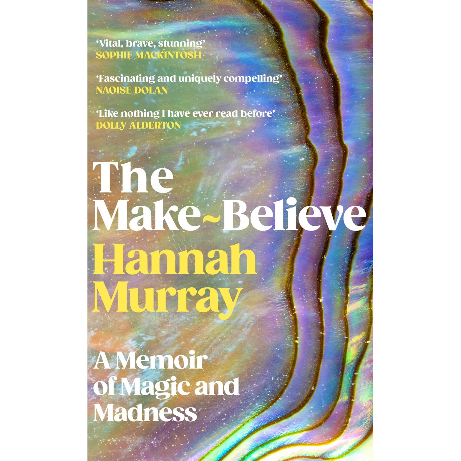汉娜·穆雷自传 Hannah Murray 权力的游戏演员 英文原版 精装 The Make-Believe