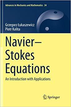 预订 Navier–Stokes Equations