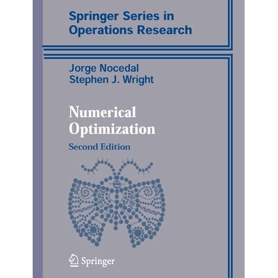 预订 Numerical Optimization 数值优化 9781493937110