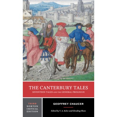 The Canterbury Tales-Seventeen Tales and the General Prologue 坎特伯雷故事集：十七个故事和一般序言：诺顿评论版 97813240
