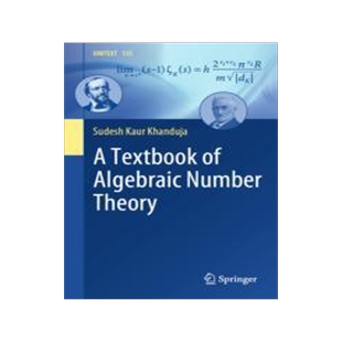 现货 A Textbook of Algebraic Number Theory