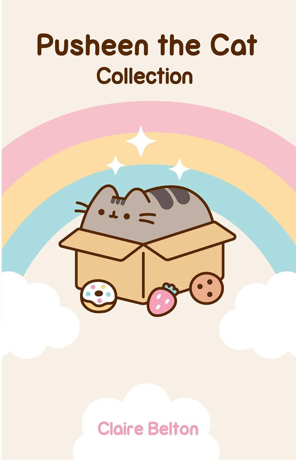 Pusheen the Cat Collection (Boxed Set): I Am Pusheen the Cat, the Many Lives of Pusheen the Cat, Pus