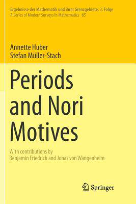 预订 Periods and Nori Motives