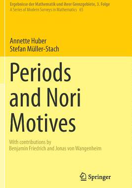 预订 Periods and Nori Motives
