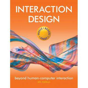 英文原版 交互设计——超越人机交互 Interaction Design - Beyond Human-Computer Interaction 4E