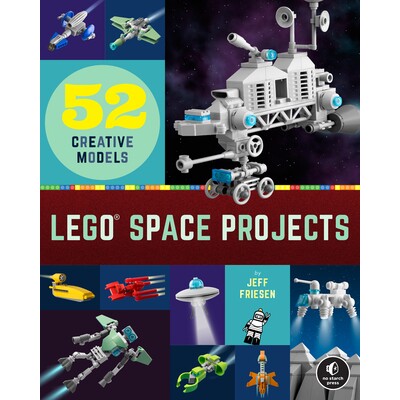 预订 乐高太空项目:52个银河模型 手工兴趣 模型制作 英文 Lego Space Projects: 52 Galactic Models