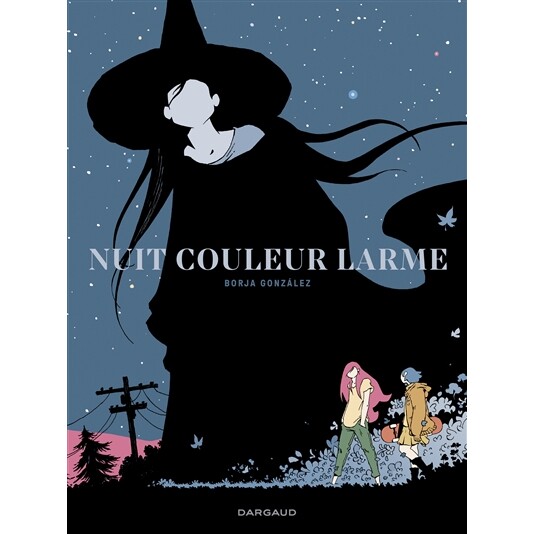 泪色的夜 Nuit couleur larme 法语原版 法国文学 青少年文学 成长小说 外国文学