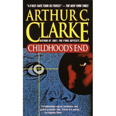 英文原版 童年的终结 阿瑟·克拉克 科幻名著 Childhood's End