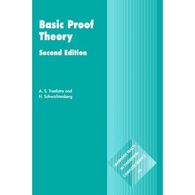 Basic Proof Theory 基本证明论 9780521779111图片