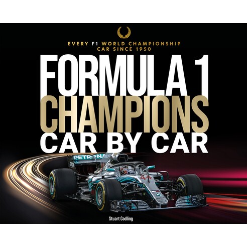 预售 F1*赛车图鉴 Formula 1 Champions Car by Car 世界一级方程式赛车 赛车图鉴 F1历史 汽车收藏 英文原版