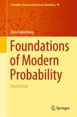 预订 Foundations of Modern Probability