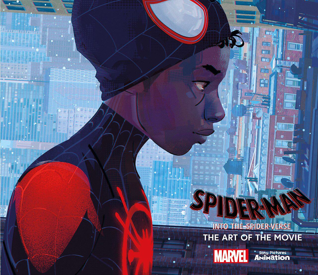 预售 蜘蛛侠:平行宇宙新纪元电影画册设定集 英文原版 Spider-Man:Into the Spider-Verse 精装 黑蜘蛛暗影 斯坦李Marvel漫威索尼