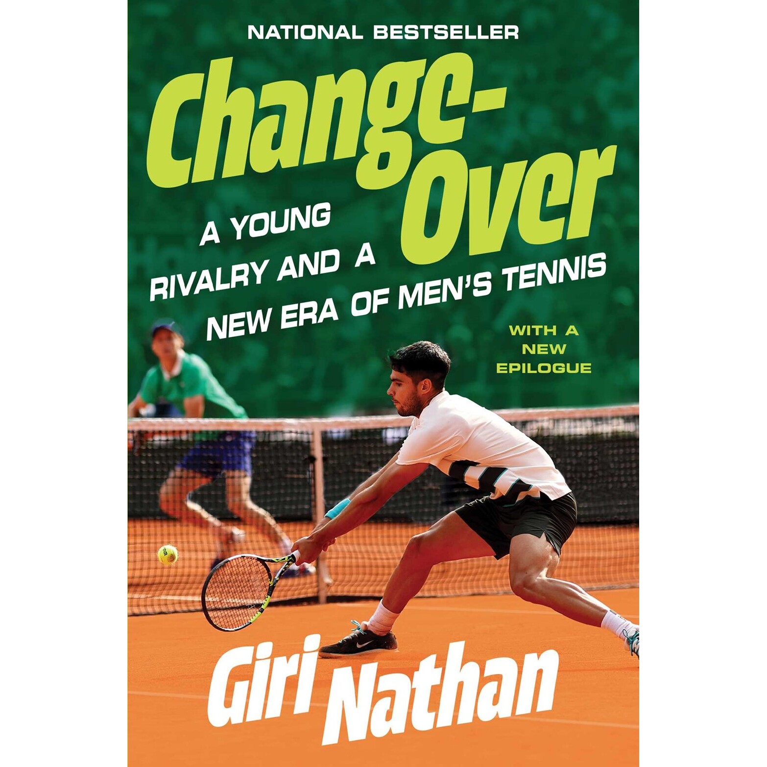 预售 新王当立 辛纳vs阿尔卡拉斯 男子网球新纪元 Changeover A Young Rivalry and a New Era of Men's Tennis 英文原版