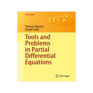 现货 Tools and Problems in Partial Differential Equations