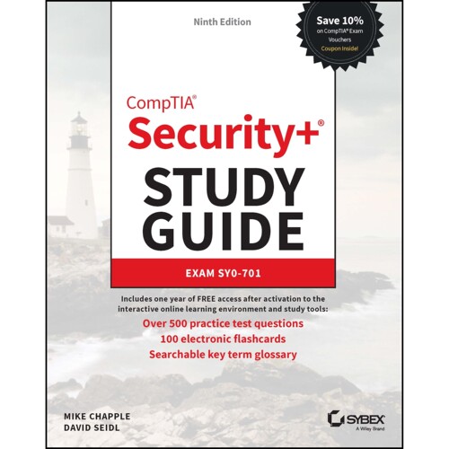 Exam Sy0-701 Ninth Edition