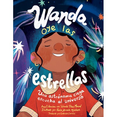 预订 Wanda oye las estrellas:Una astronoma ciega escucha al universo 人物传记 科学家科技人物 西班牙文 Wanda oye las es
