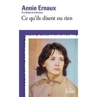 安妮·埃尔诺 rien 法语原版 他们所说 或空无 Annie 2025新版 disent 预售 Ernaux qu’ils 诺贝尔文学奖作家
