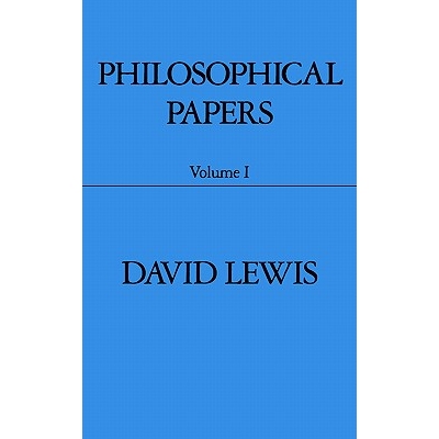 Philosophical Papers: Volume I 哲学论文：卷1 9780195032048