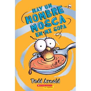 西班牙语版 苍蝇小子Hombre Mosca y los Extraterrestrezz 西语阅读 西班牙语语绘本 Fly Guy and the Alienzz