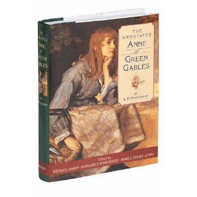 The Annotated Anne of Green Gables 绿山墙的注释安妮 9780195104288